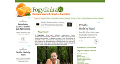 Desktop Screenshot of fogyokura.org